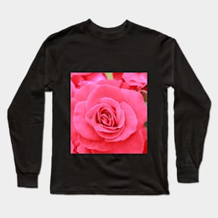 Rose Long Sleeve T-Shirt